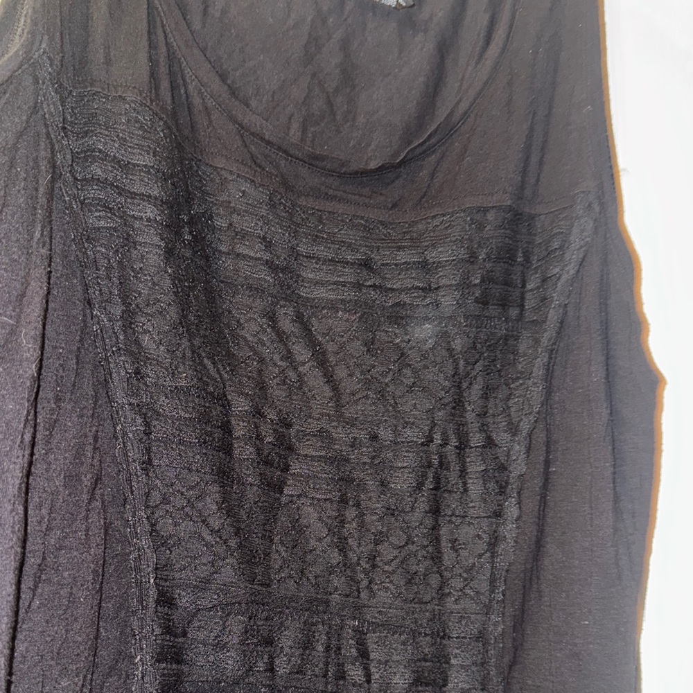 Alfani Classic Black Tank Top - Picture 4 of 7
